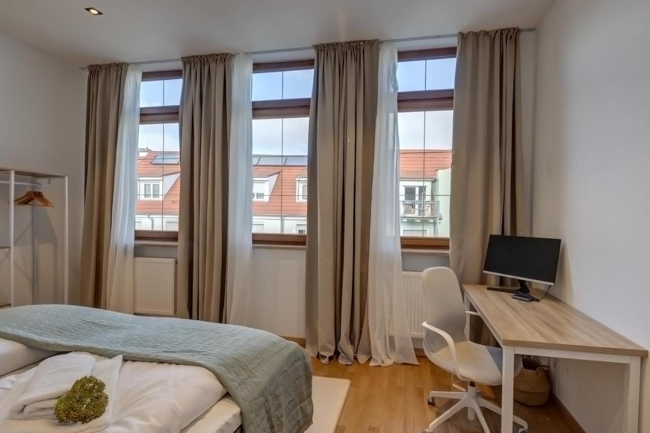 Kaza Guesthouse, Centrally Located 2 & 3 Bedroom Apartments In Augsburg Ngoại thất bức ảnh