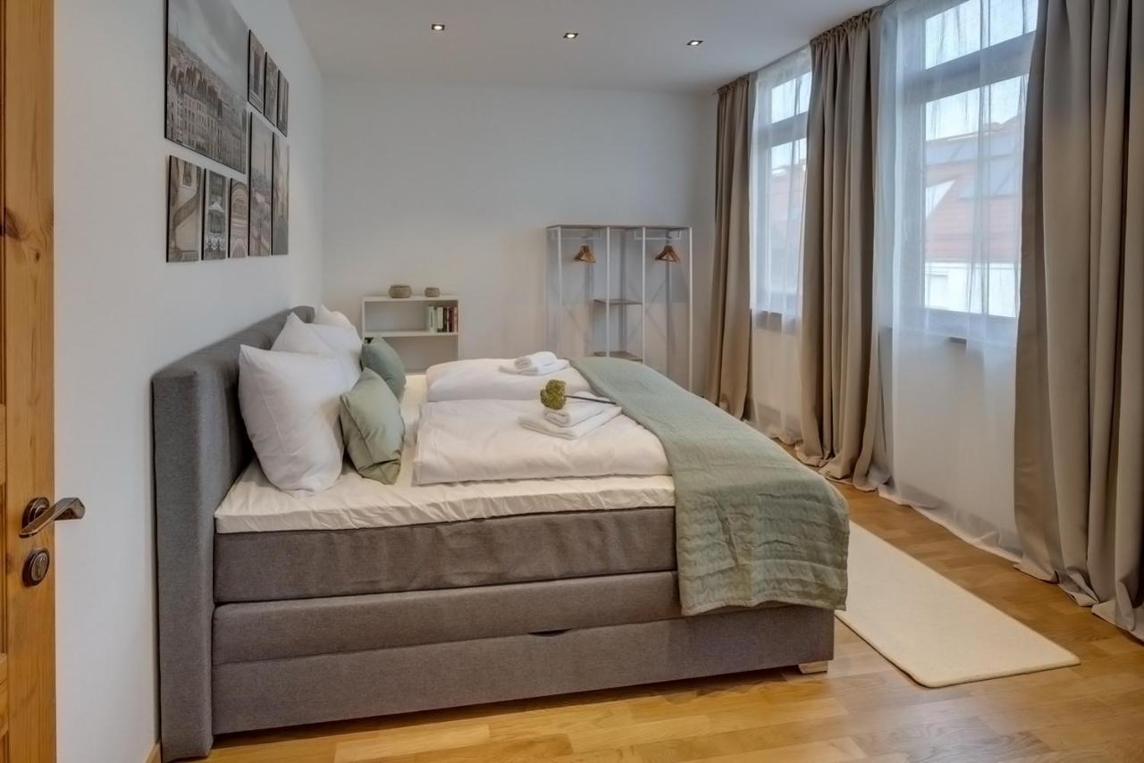Kaza Guesthouse, Centrally Located 2 & 3 Bedroom Apartments In Augsburg Ngoại thất bức ảnh