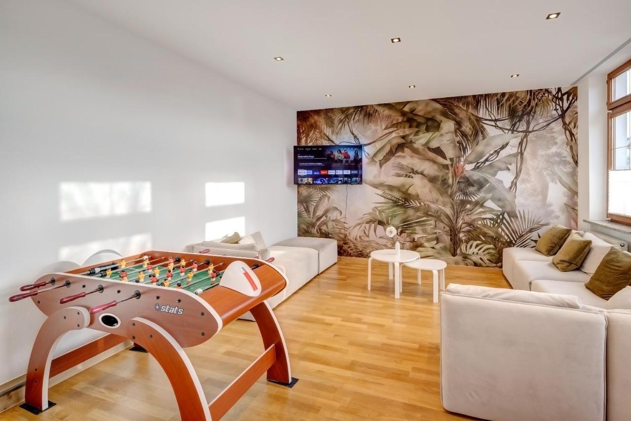 Kaza Guesthouse, Centrally Located 2 & 3 Bedroom Apartments In Augsburg Ngoại thất bức ảnh