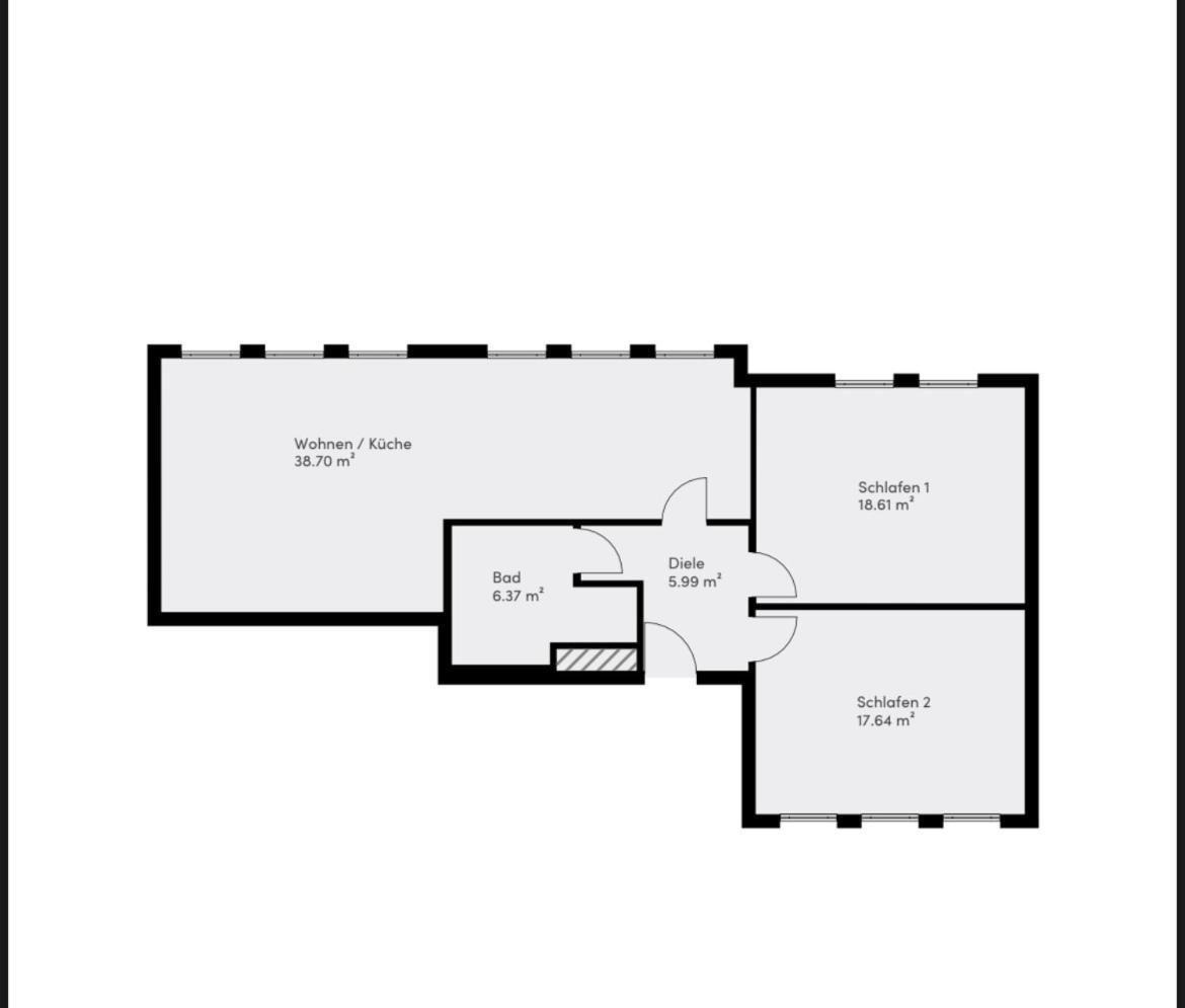 Kaza Guesthouse, Centrally Located 2 & 3 Bedroom Apartments In Augsburg Ngoại thất bức ảnh