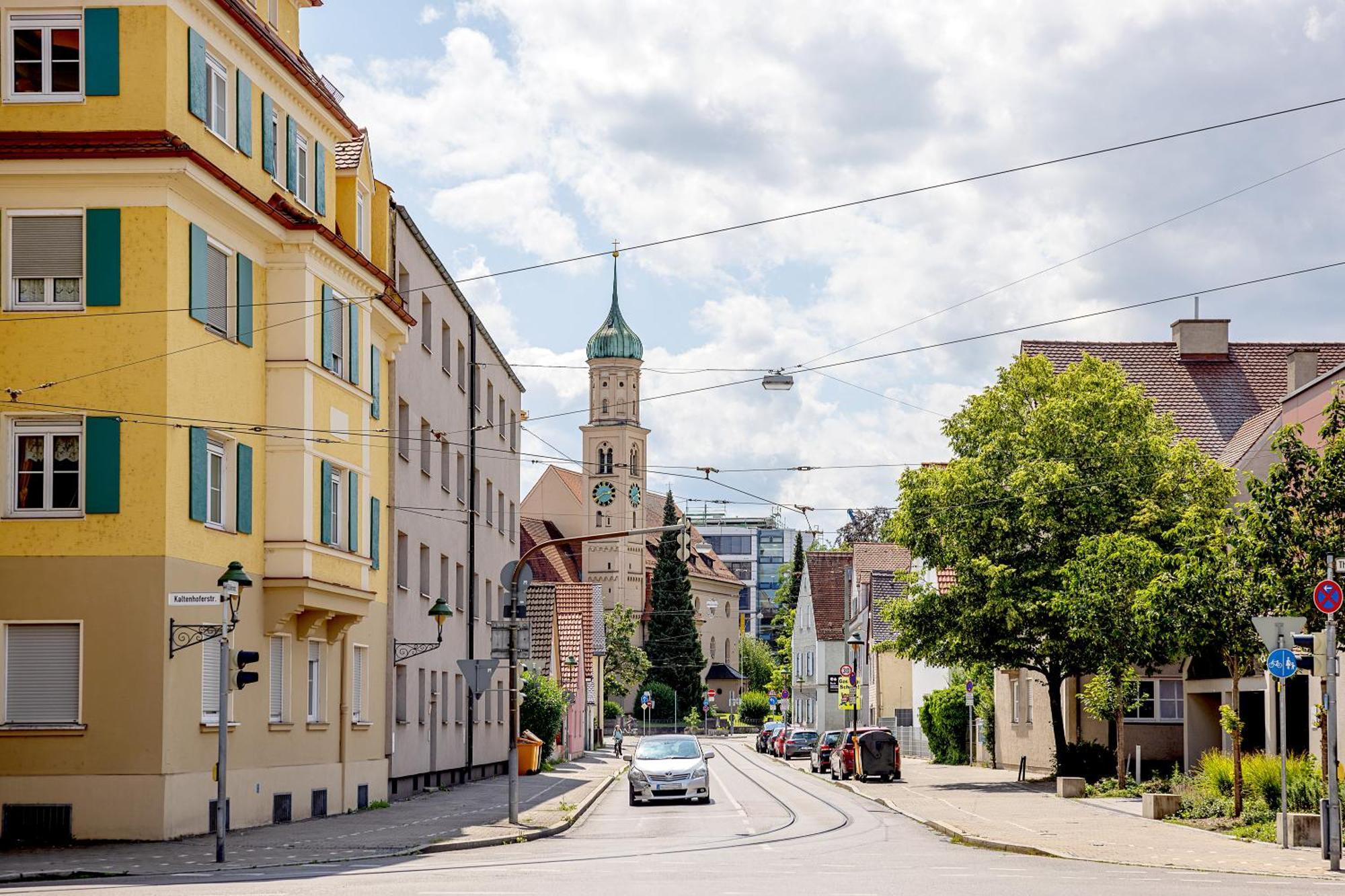Kaza Guesthouse, Centrally Located 2 & 3 Bedroom Apartments In Augsburg Ngoại thất bức ảnh