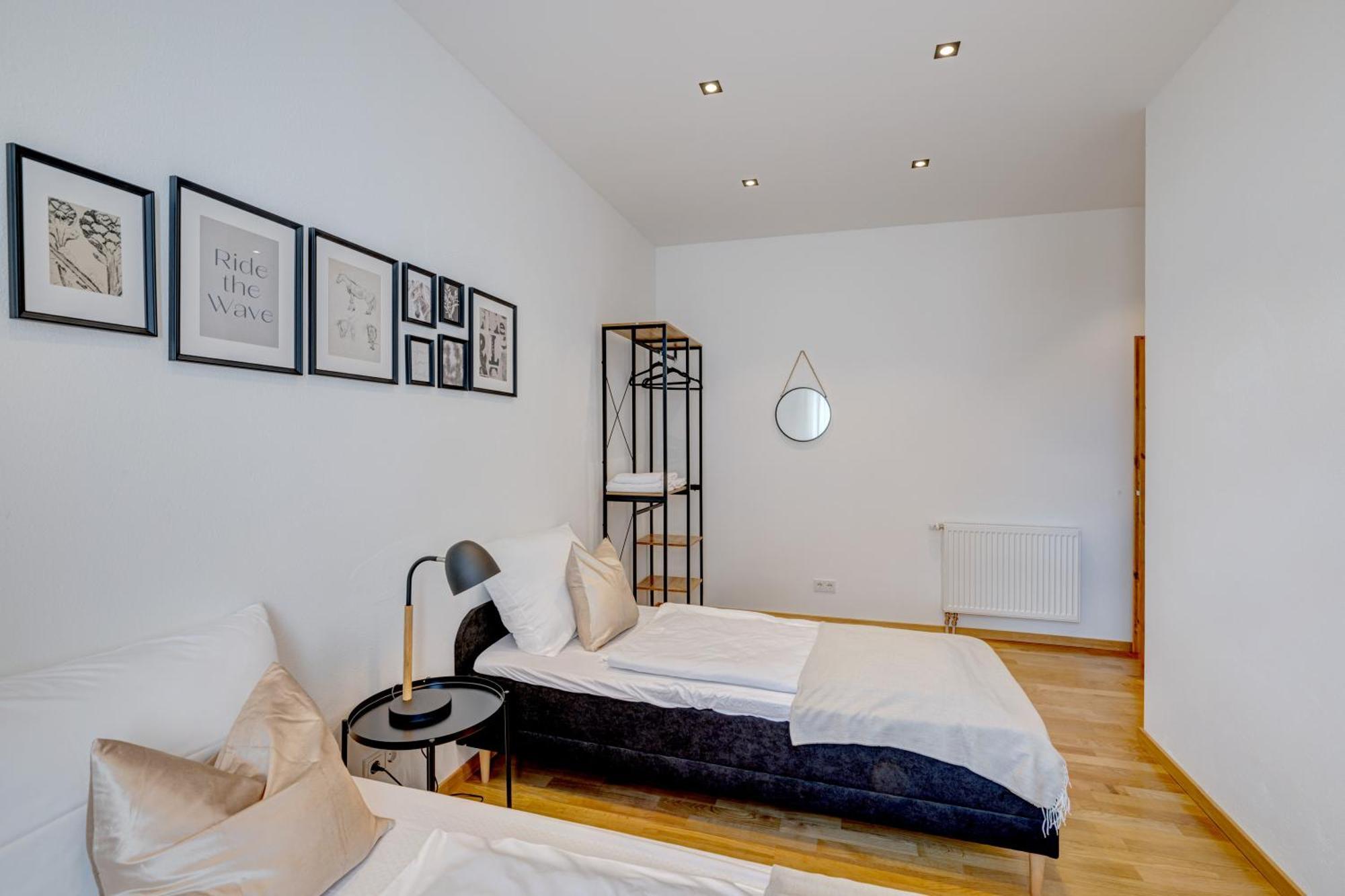 Kaza Guesthouse, Centrally Located 2 & 3 Bedroom Apartments In Augsburg Ngoại thất bức ảnh