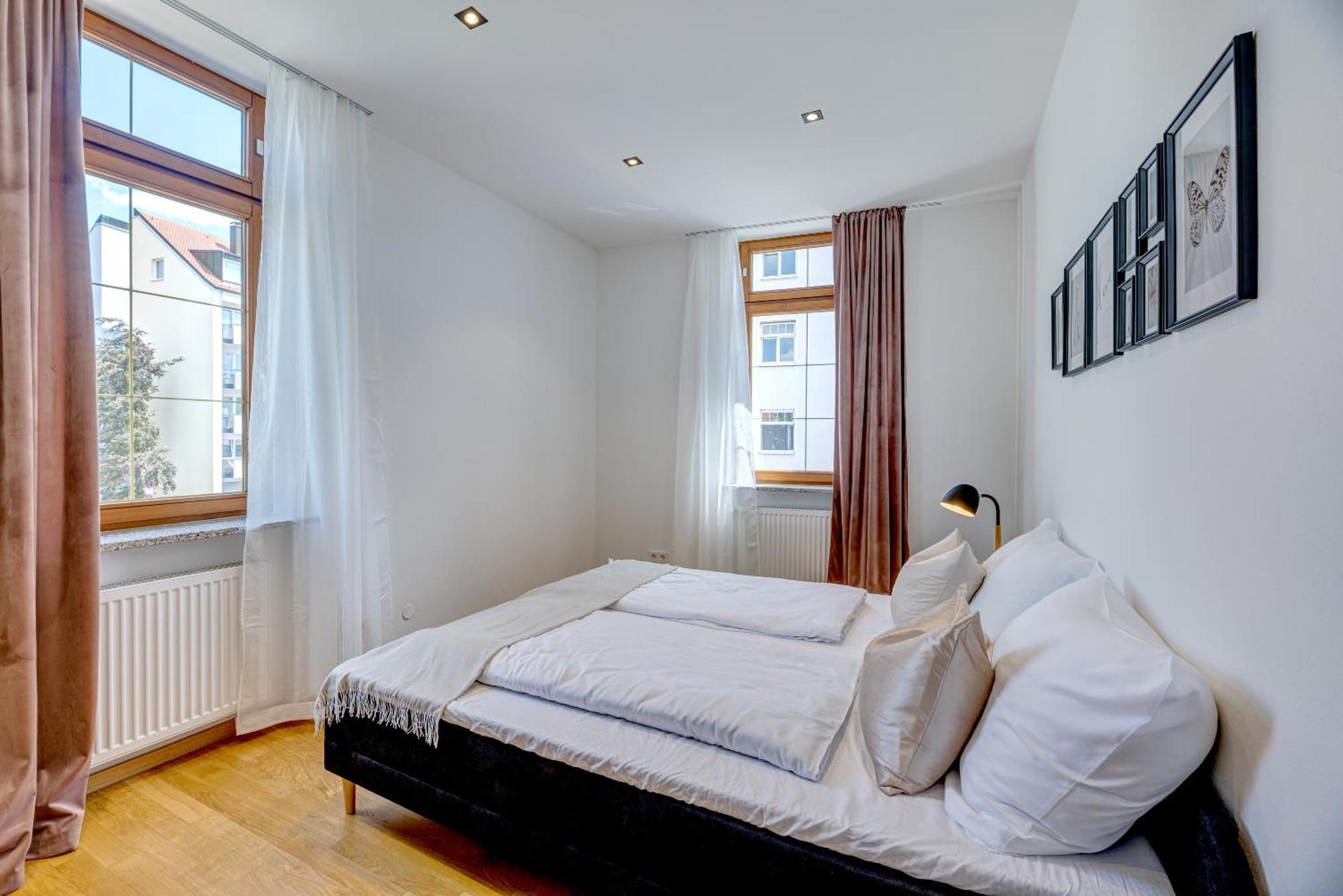 Kaza Guesthouse, Centrally Located 2 & 3 Bedroom Apartments In Augsburg Ngoại thất bức ảnh