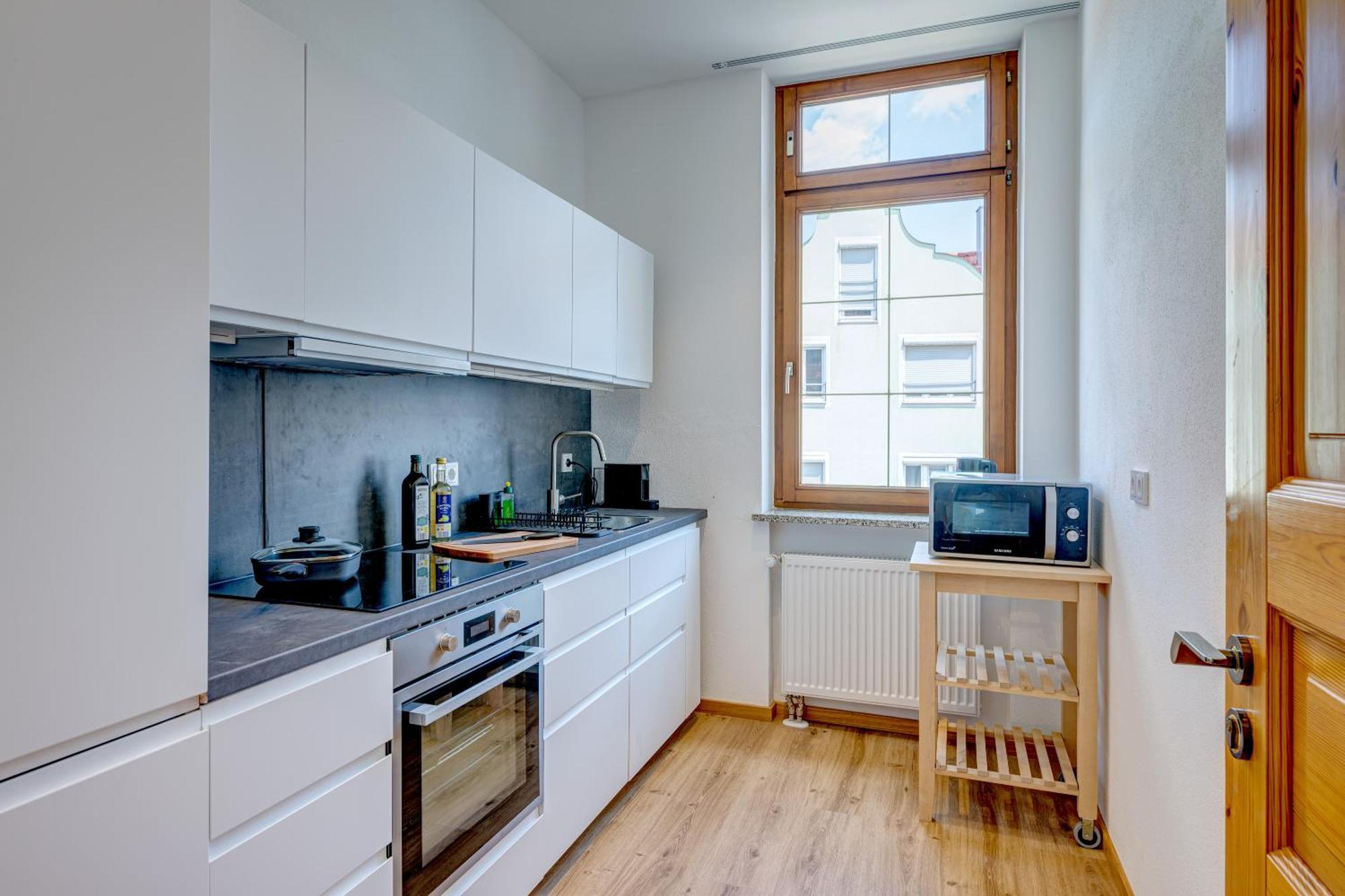 Kaza Guesthouse, Centrally Located 2 & 3 Bedroom Apartments In Augsburg Ngoại thất bức ảnh